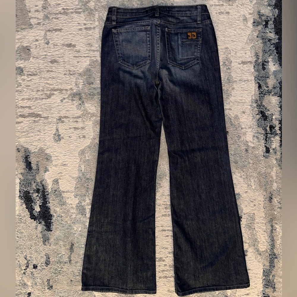 Joe’s Dark Blue Flare Jeans - Picture 4 of 13